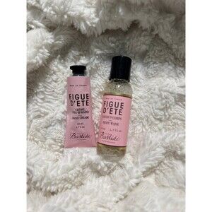 Bastide Figue d'Eté Gentle Body Wash and hand cream
